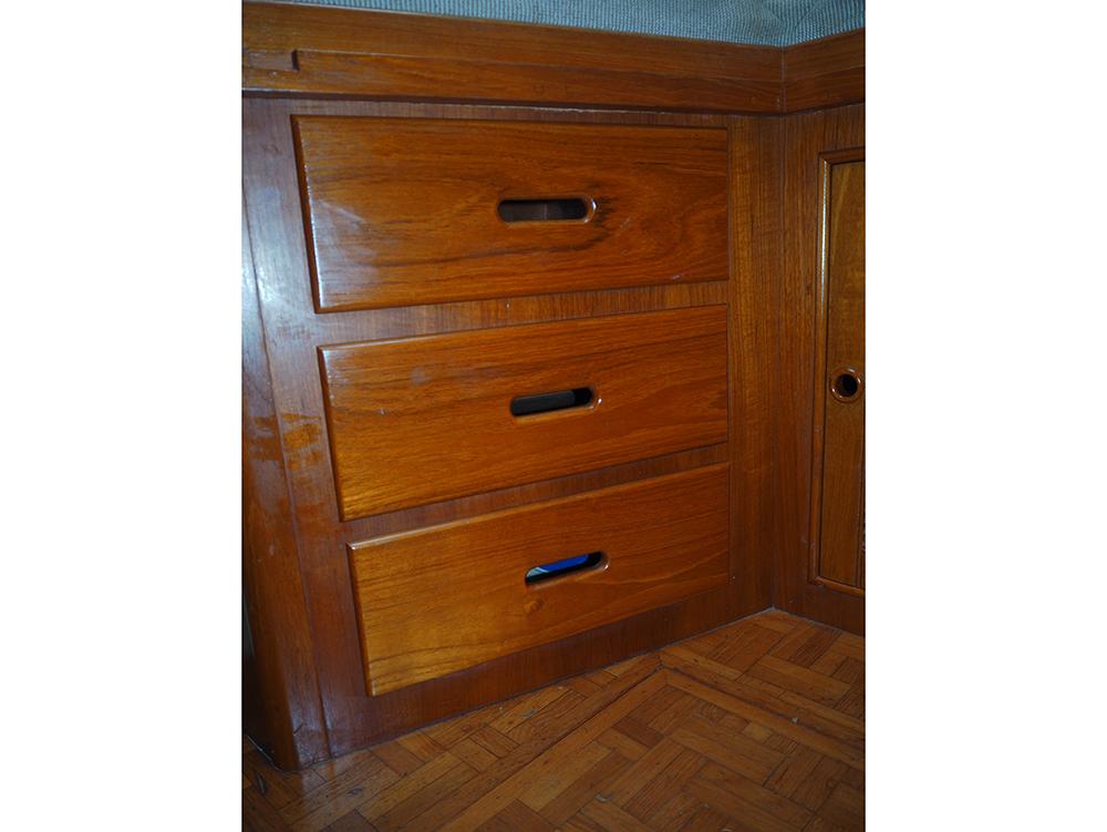 Fore ship, Accommodation